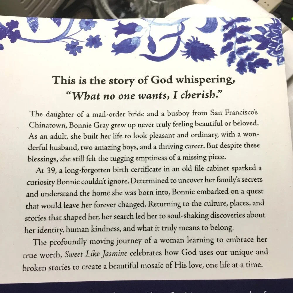 NEW PAPERBACK! Sweet Like Jasmine: Finding Identity in a Culture of Loneliness_3